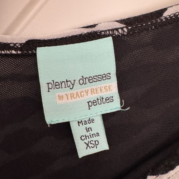 Anthropologie Tracy Reese Elegant Black and White Patterned Maxi Dress Size XSP - Picture 8 of 13